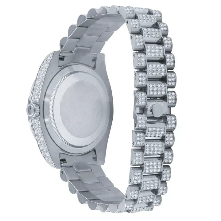 ICEMAN MOISSANITE DIAMOND WATCH