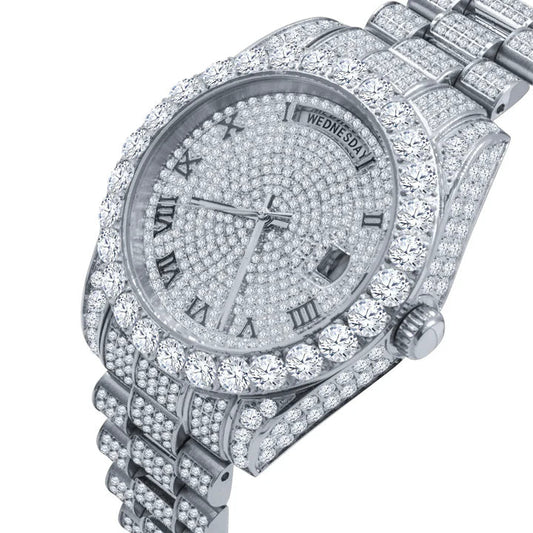 ICEMAN MOISSANITE DIAMOND WATCH