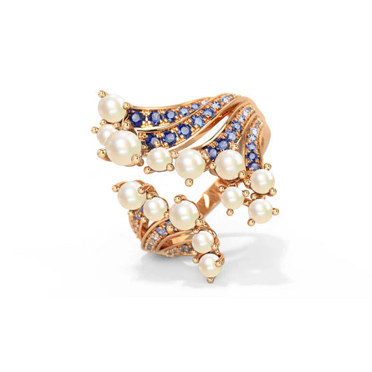 Nerissa Splash Gemstone Ring