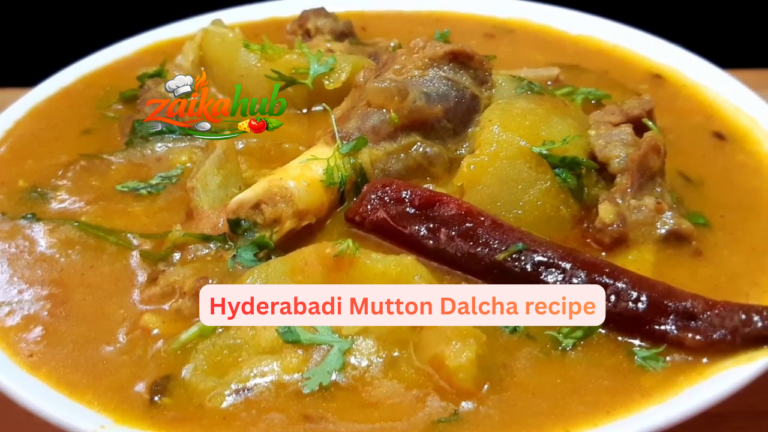 Hyderabadi Mutton Dalcha recipe