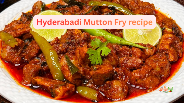 Hyderabadi Mutton Fry recipe