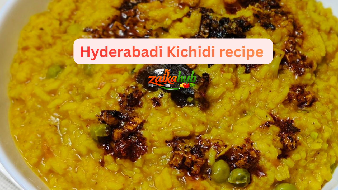 Hyderabadi Kichidi recipe 