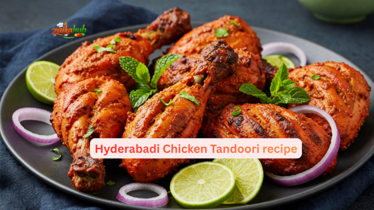 Hyderabadi Chicken Tandoori recipe