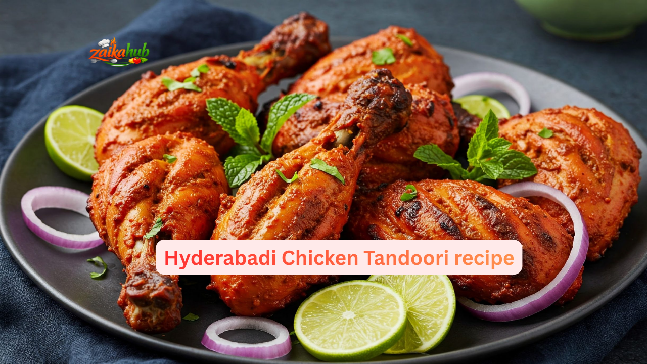 Hyderabadi Chicken Tandoori recipe