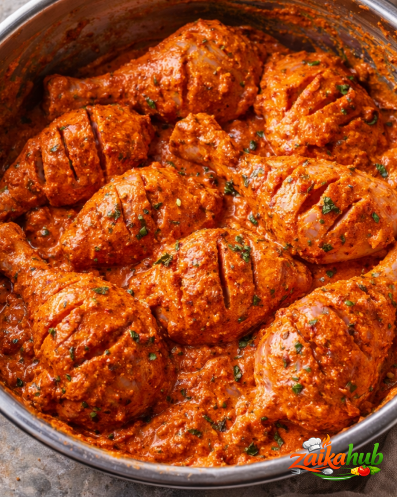 Hyderabadi Chicken Tandoori recipe