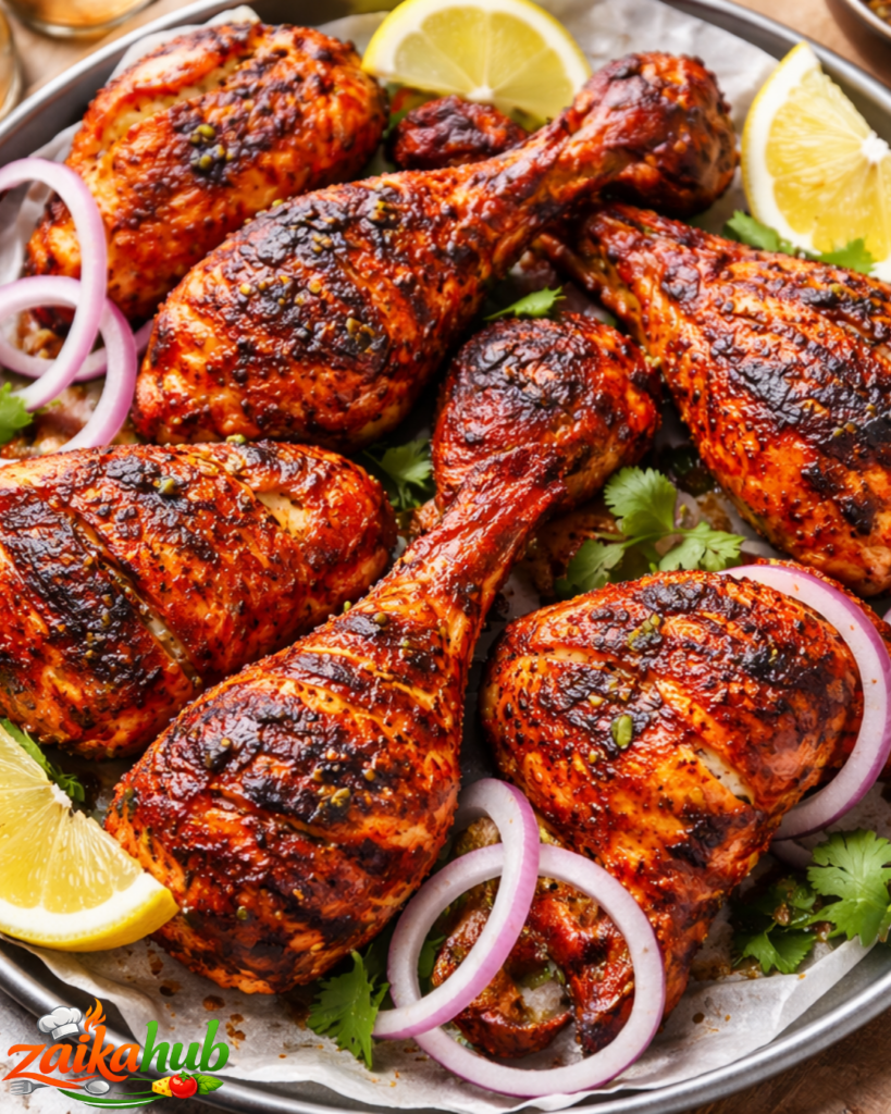 Hyderabadi Chicken Tandoori recipe
