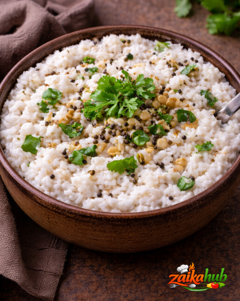 Hyderabadi Curd Rice recipe