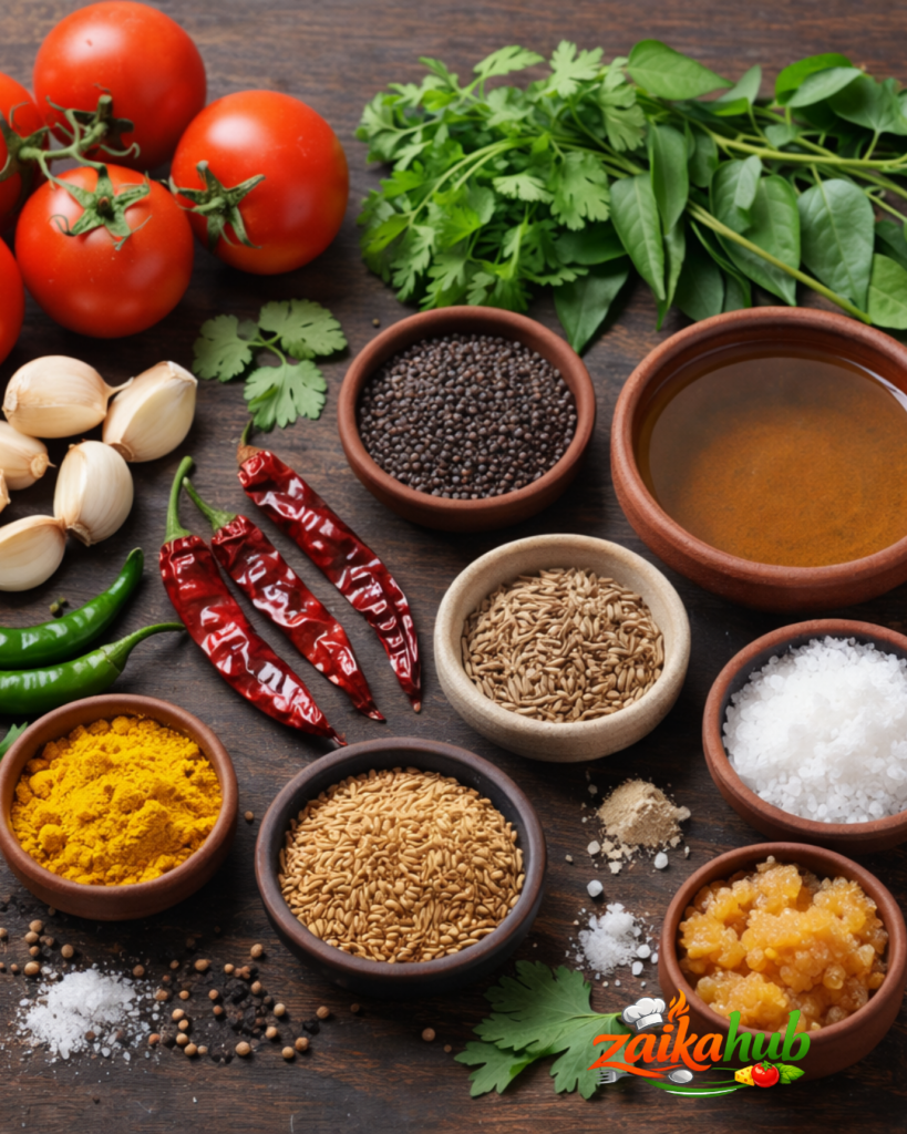 Hyderabadi Tomato Chutney recipe