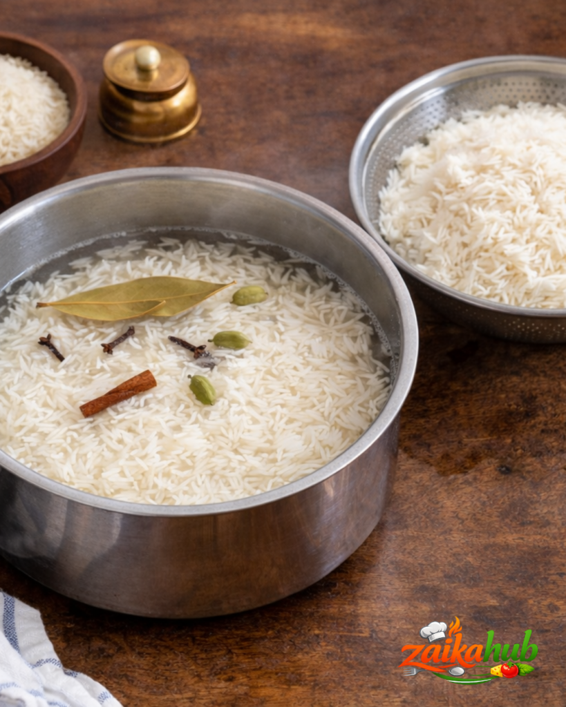 Hyderabadi Vegetable Biryani Recipe 