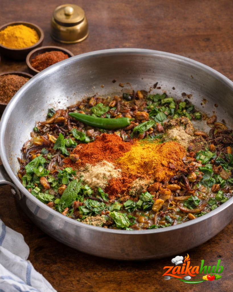 Hyderabadi Vegetable Biryani Recipe 