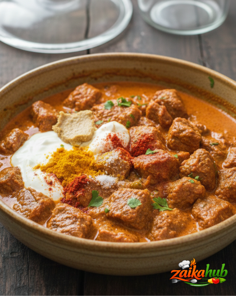 Hyderabadi Mutton Fry recipe