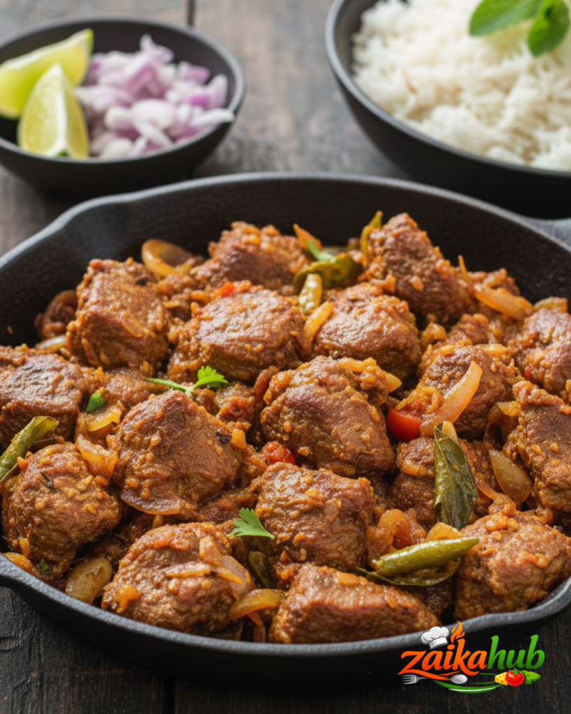 Hyderabadi Mutton Fry recipe