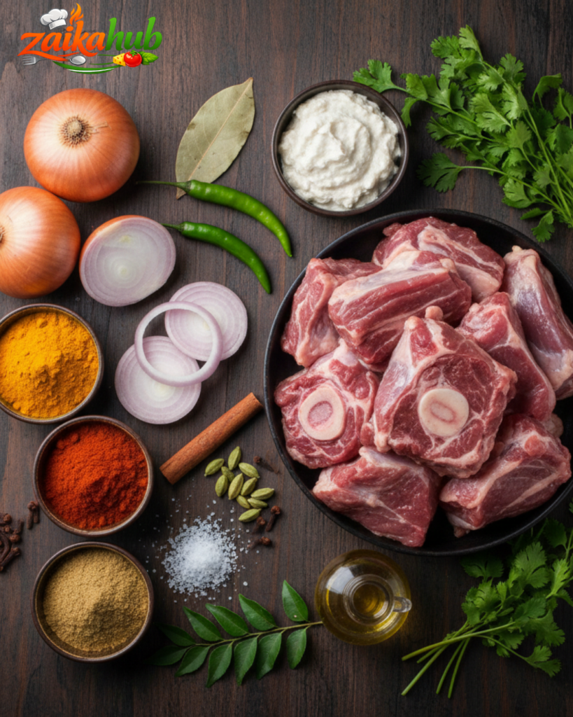 Hyderabadi Mutton Fry recipe