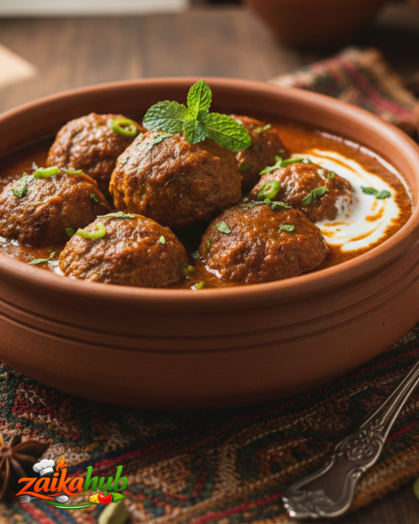 Hyderabadi Keema khofta recipe  