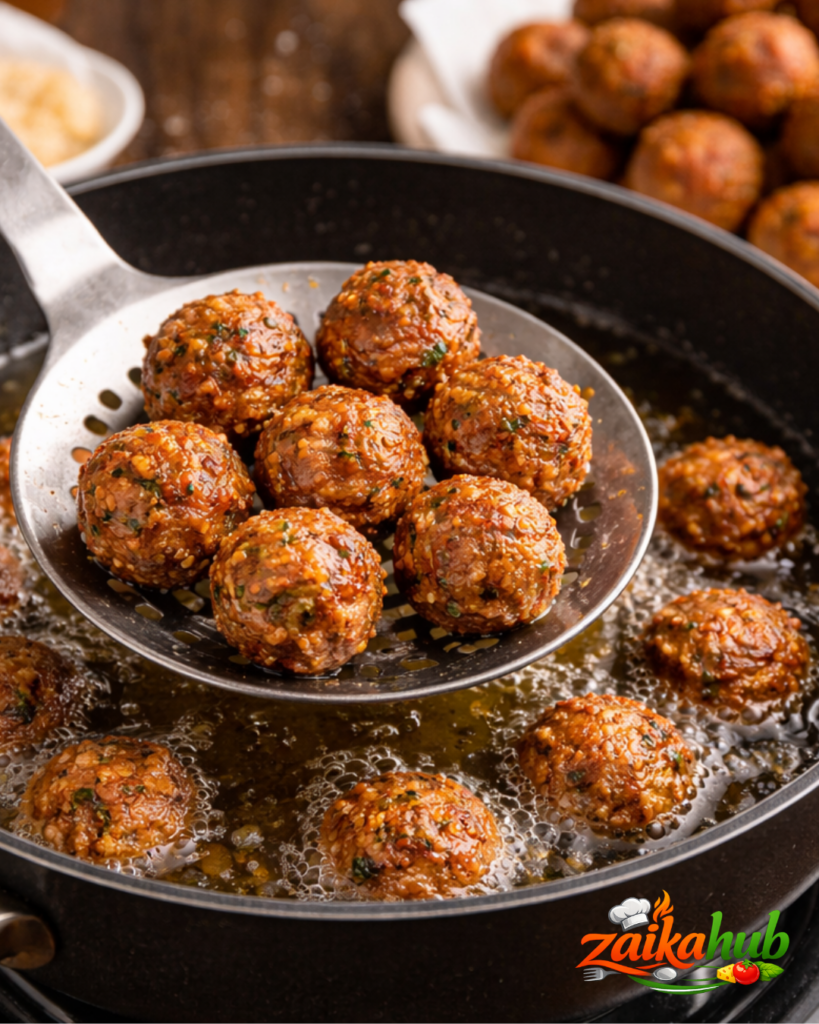 Hyderabadi Keema khofta recipe  