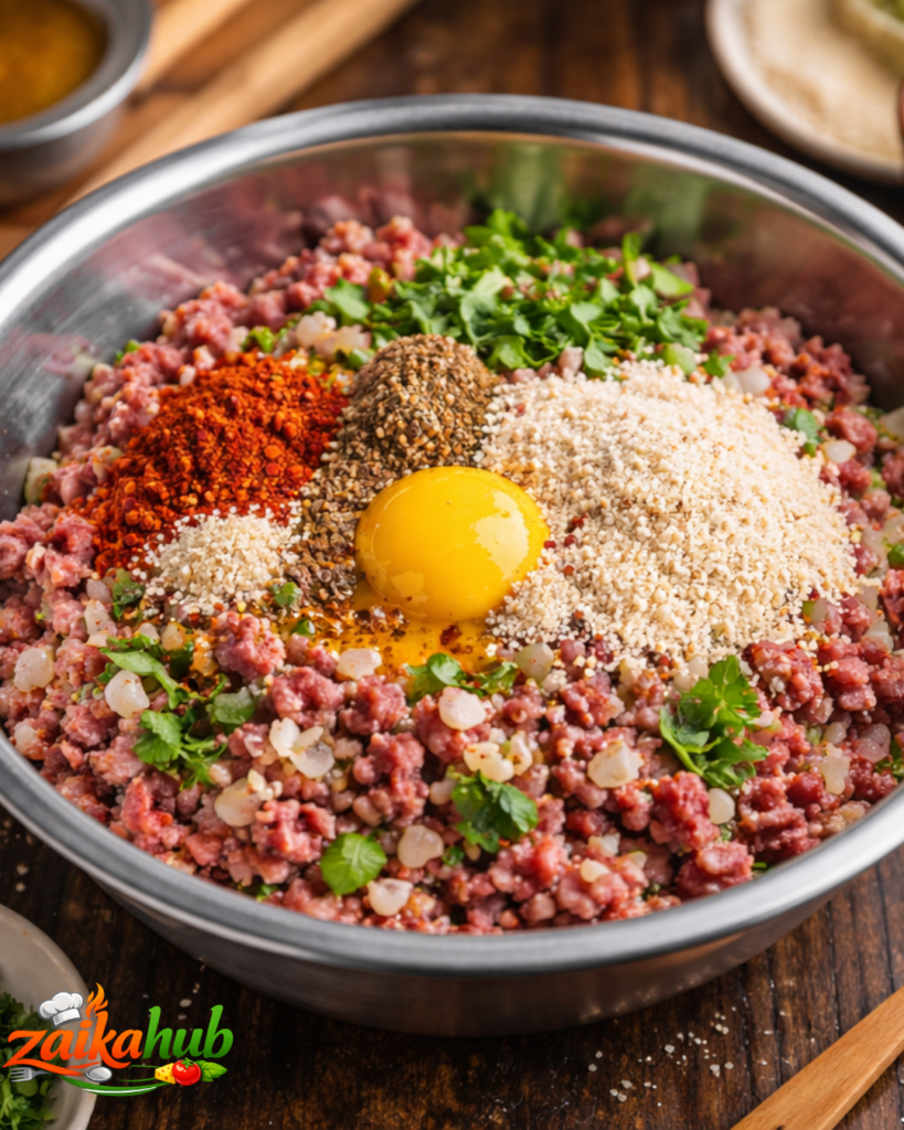 Hyderabadi Keema khofta recipe  