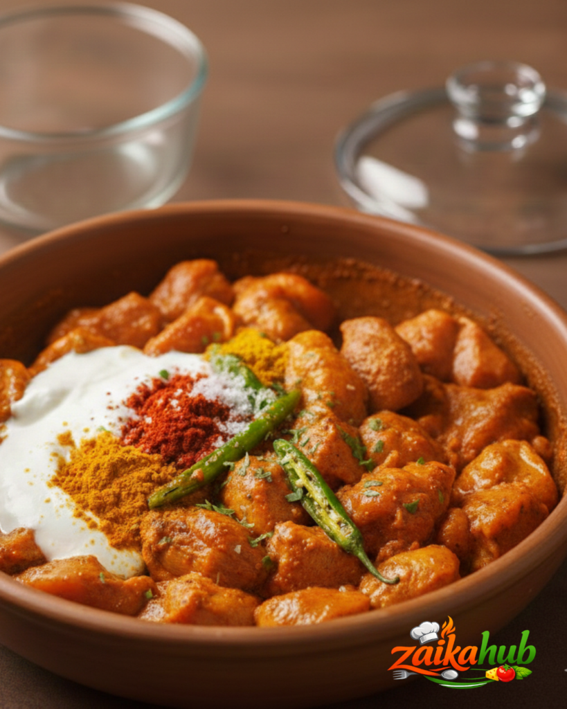 Hyderabadi Chicken Kebab Recipe