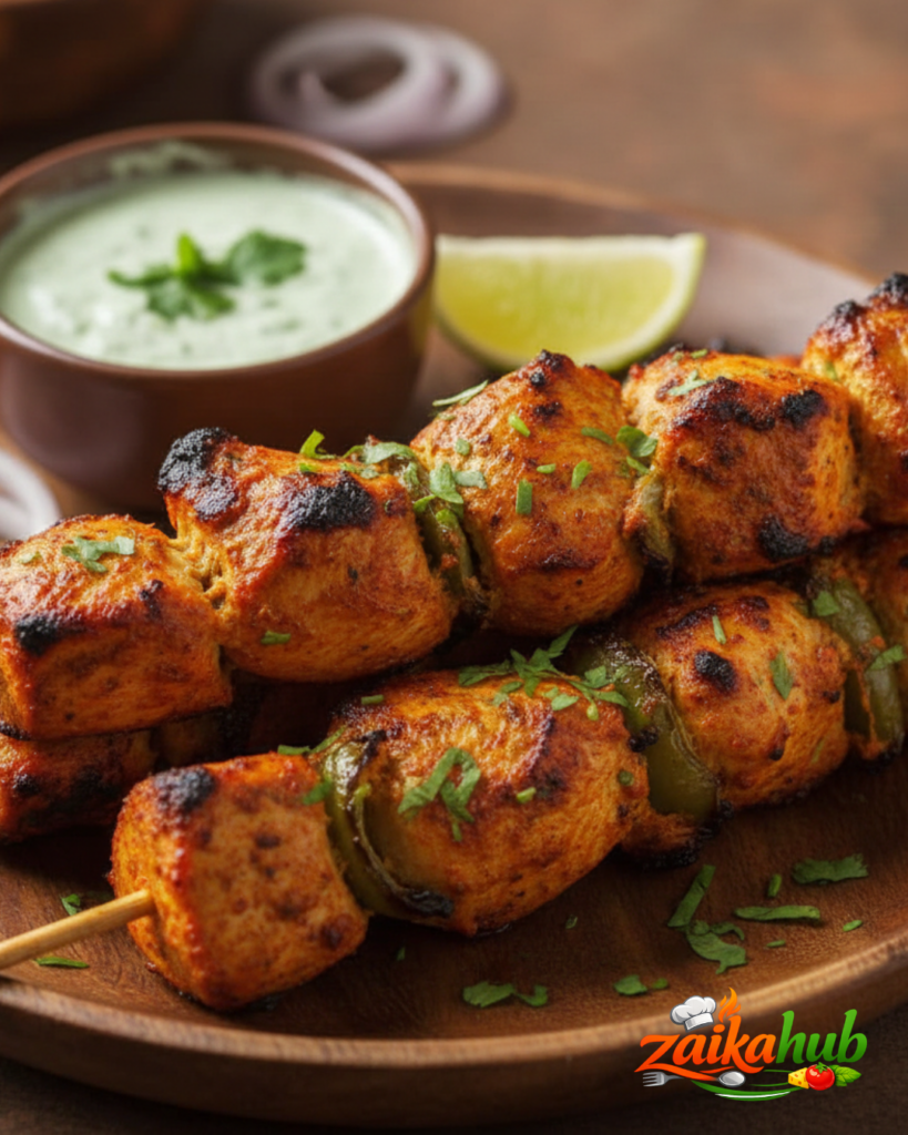 Hyderabadi Chicken Kebab Recipe