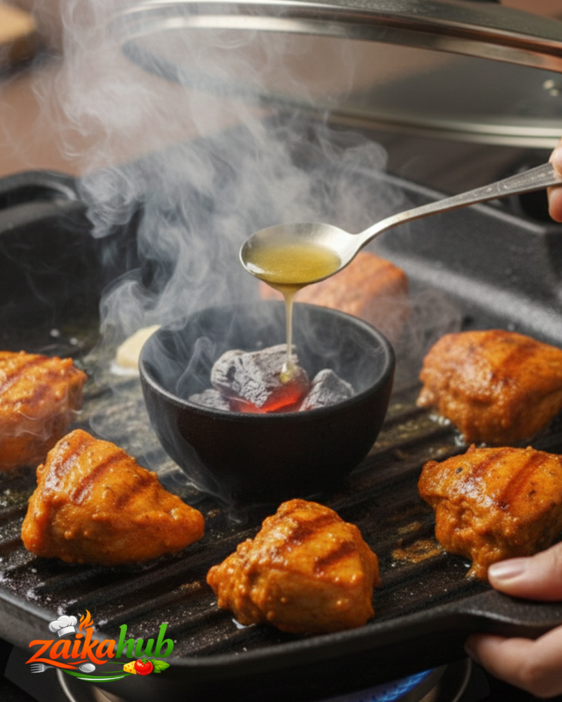 Hyderabadi Chicken Kebab Recipe