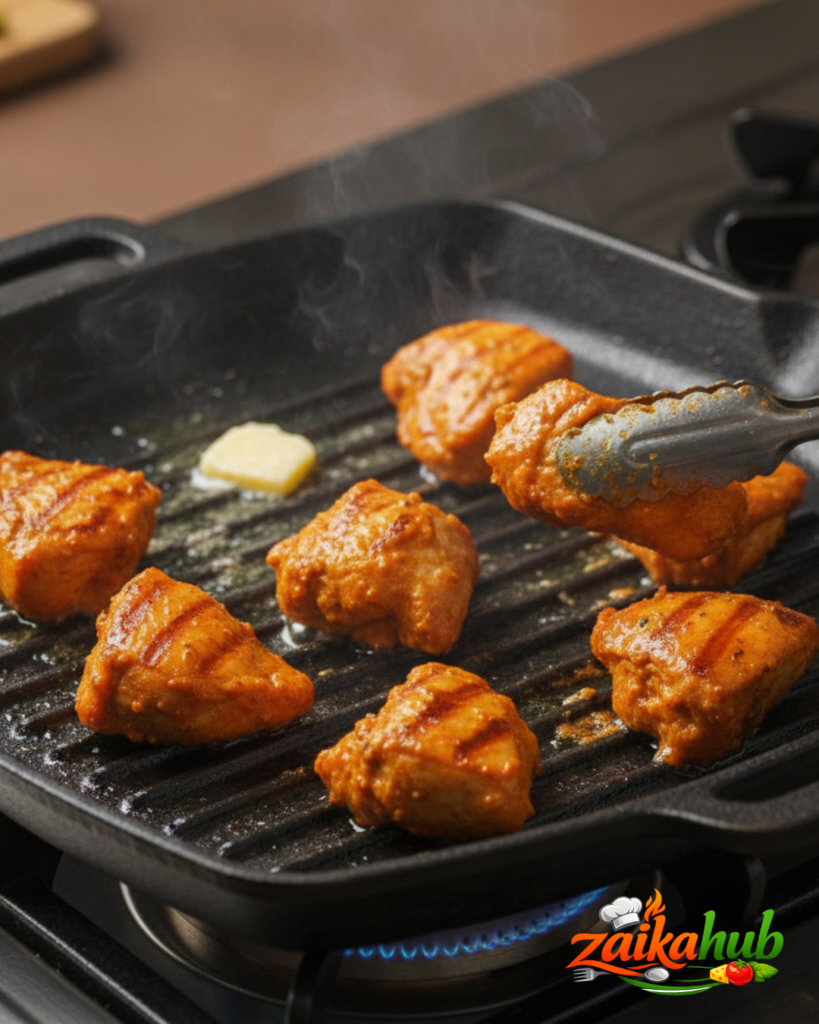 Hyderabadi Chicken Kebab Recipe