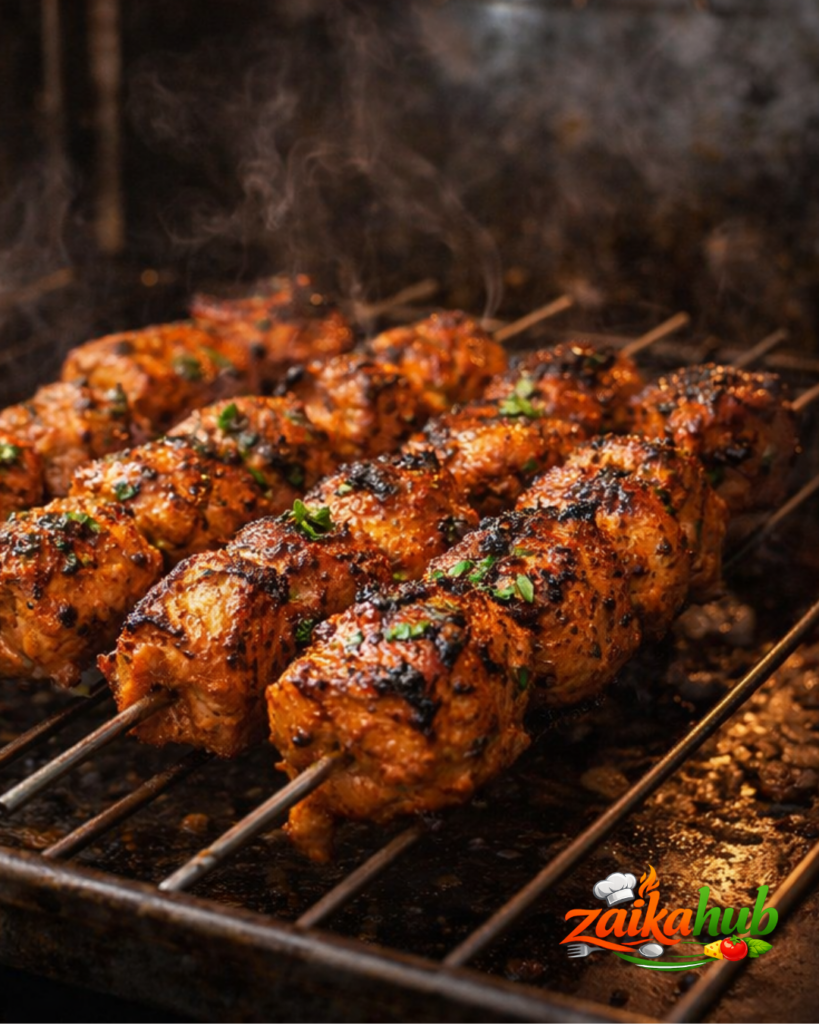 Hyderabadi Chicken Tikka recipe