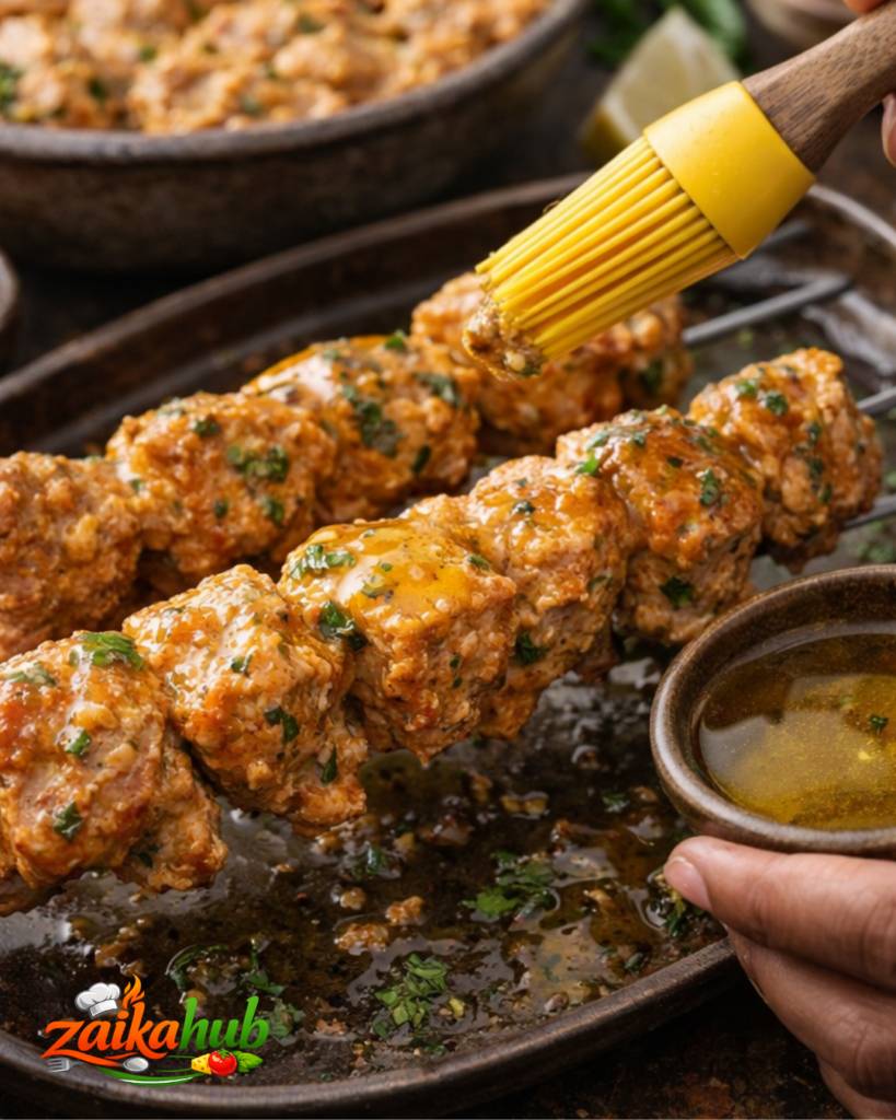 Hyderabadi Chicken Tikka recipe