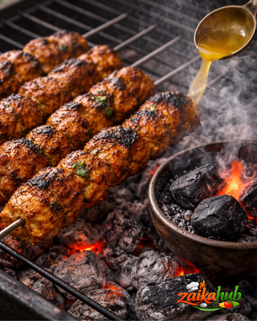 Hyderabadi Chicken Tikka recipe