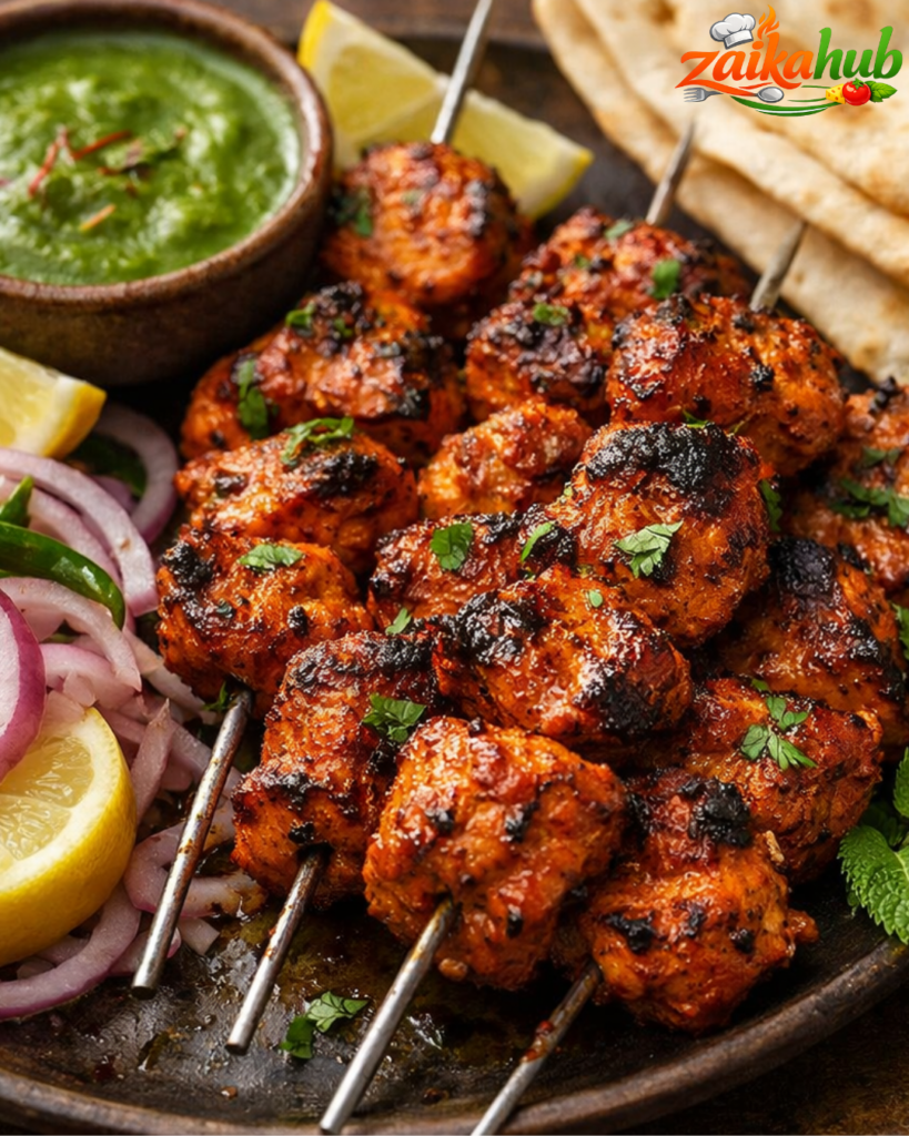 Hyderabadi Chicken Tikka recipe
