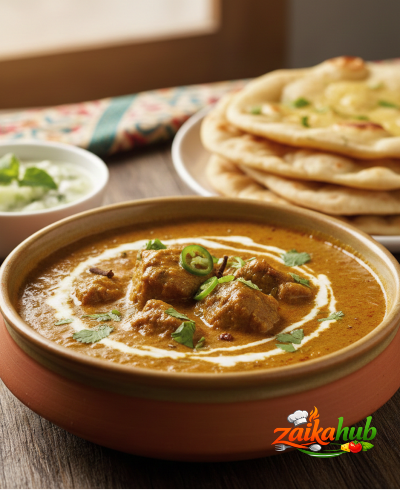 Hyderabadi Mutton Korma recipe