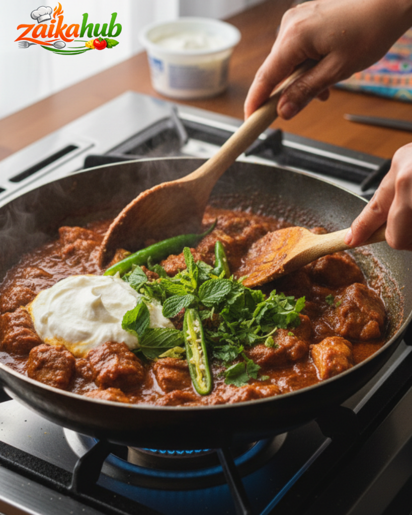 Hyderabadi Mutton Korma recipe