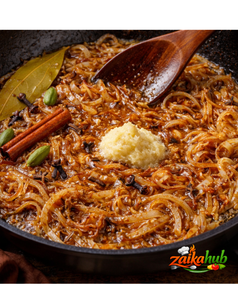 Hyderabadi Style Chicken Curry Recipe