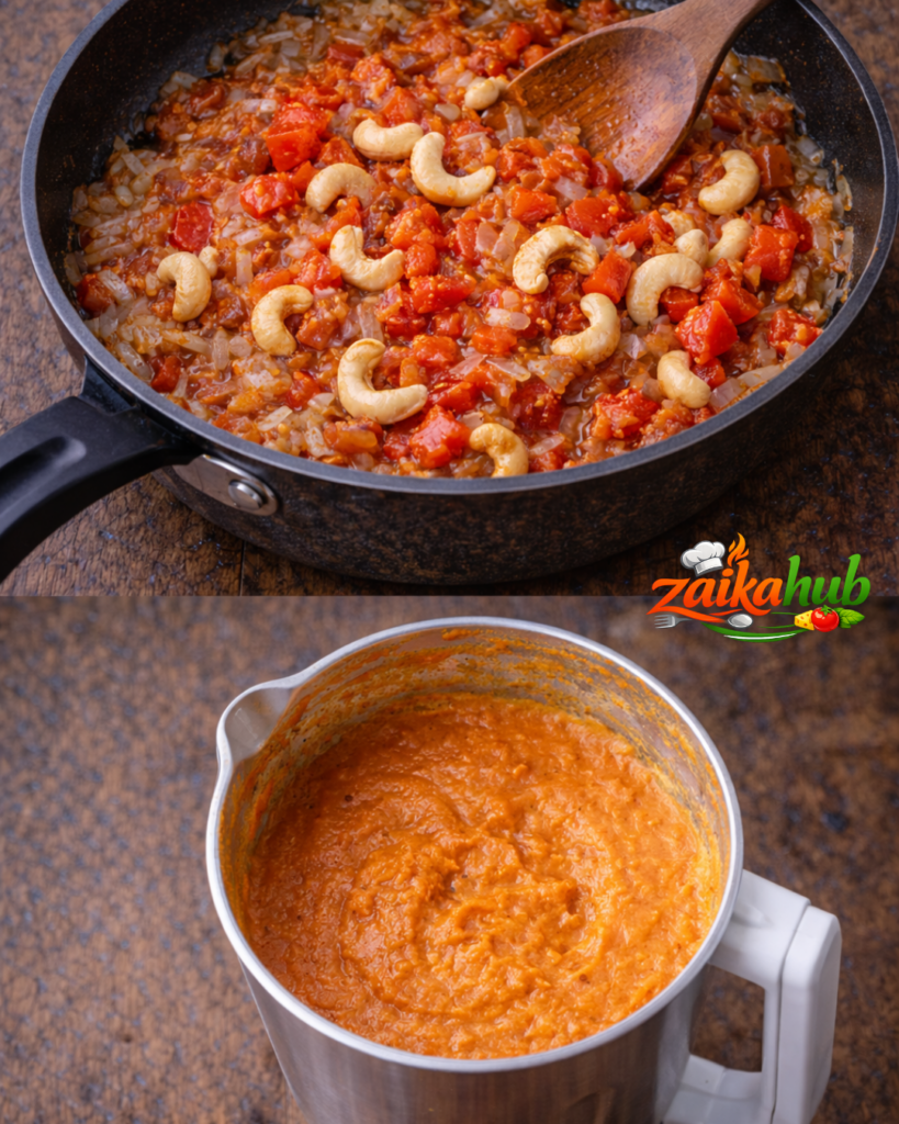 Hyderabadi Restaurant style Paneer Butter Masala recipe