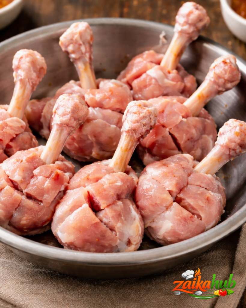 Hyderabadi Chicken Lollipop recipe