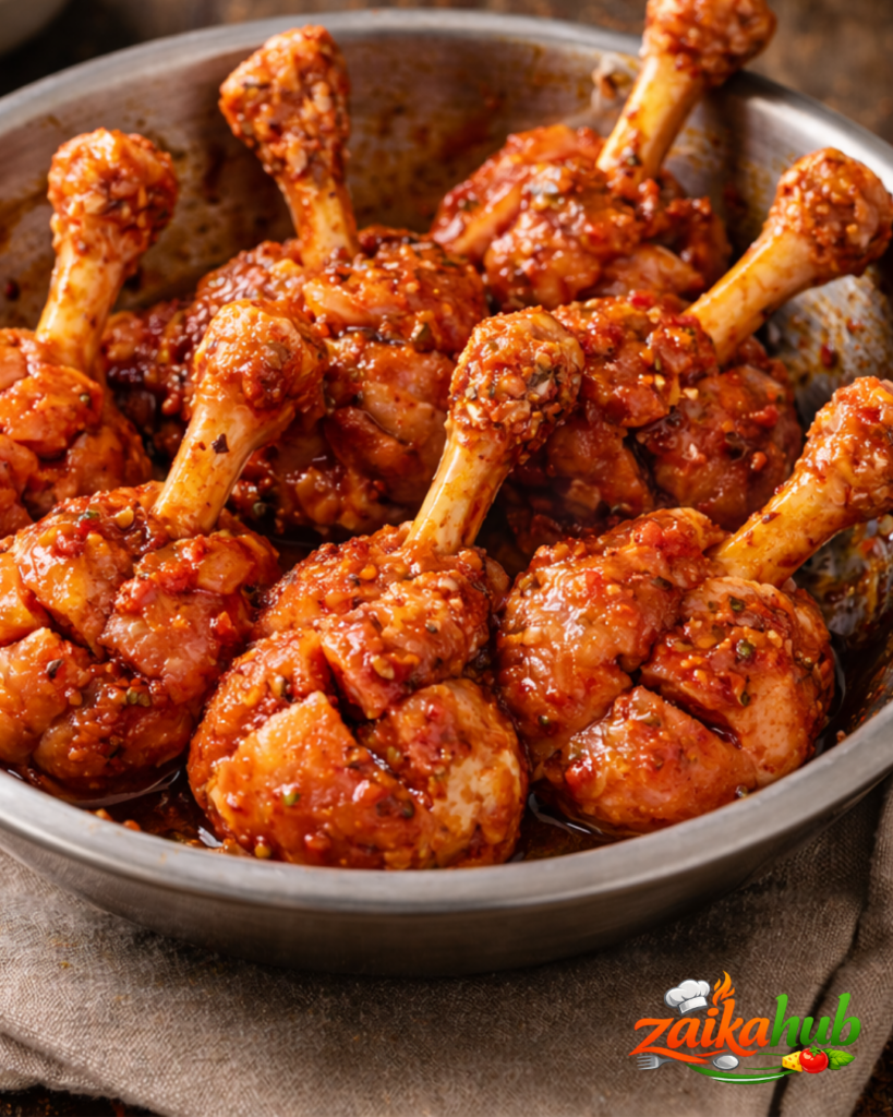 Hyderabadi Chicken Lollipop recipe