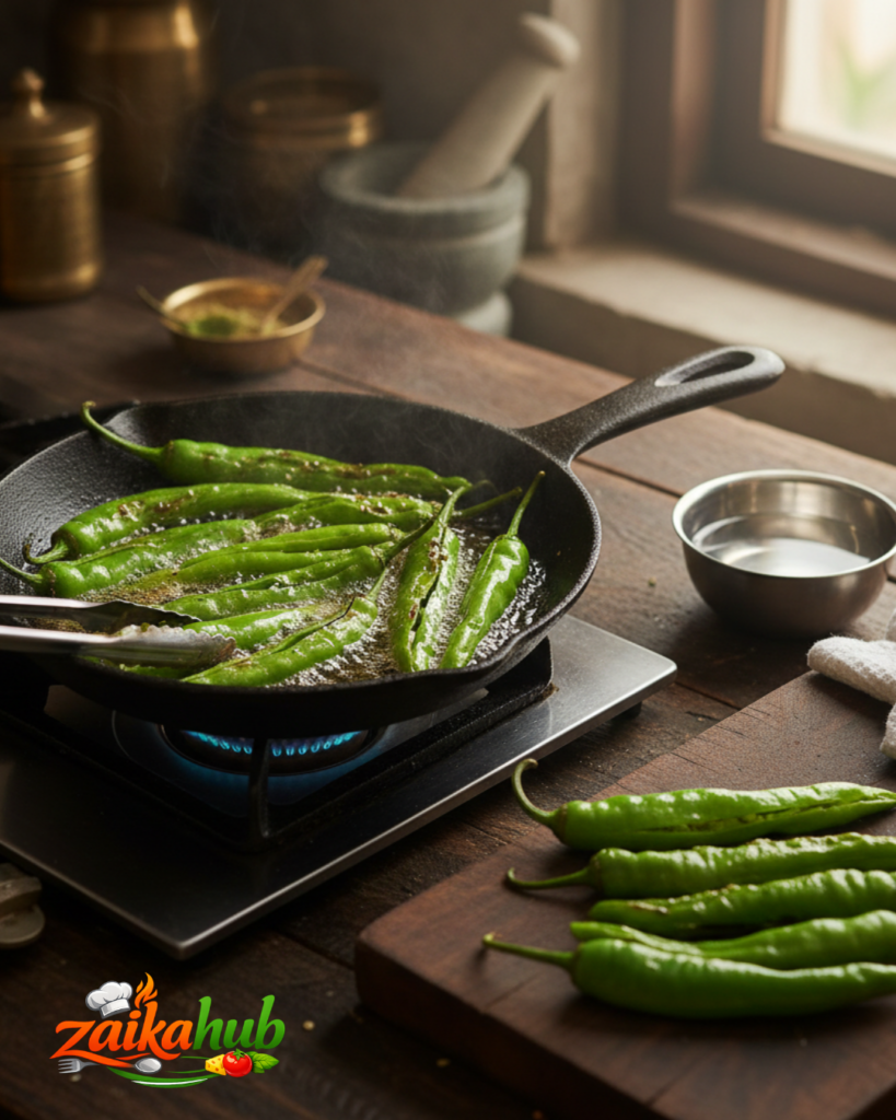 Mirchi ka salan Hyderabadi style recipe