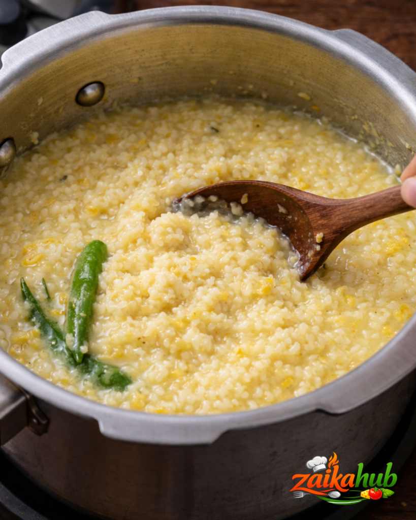 Hyderabadi Kichidi  recipe 