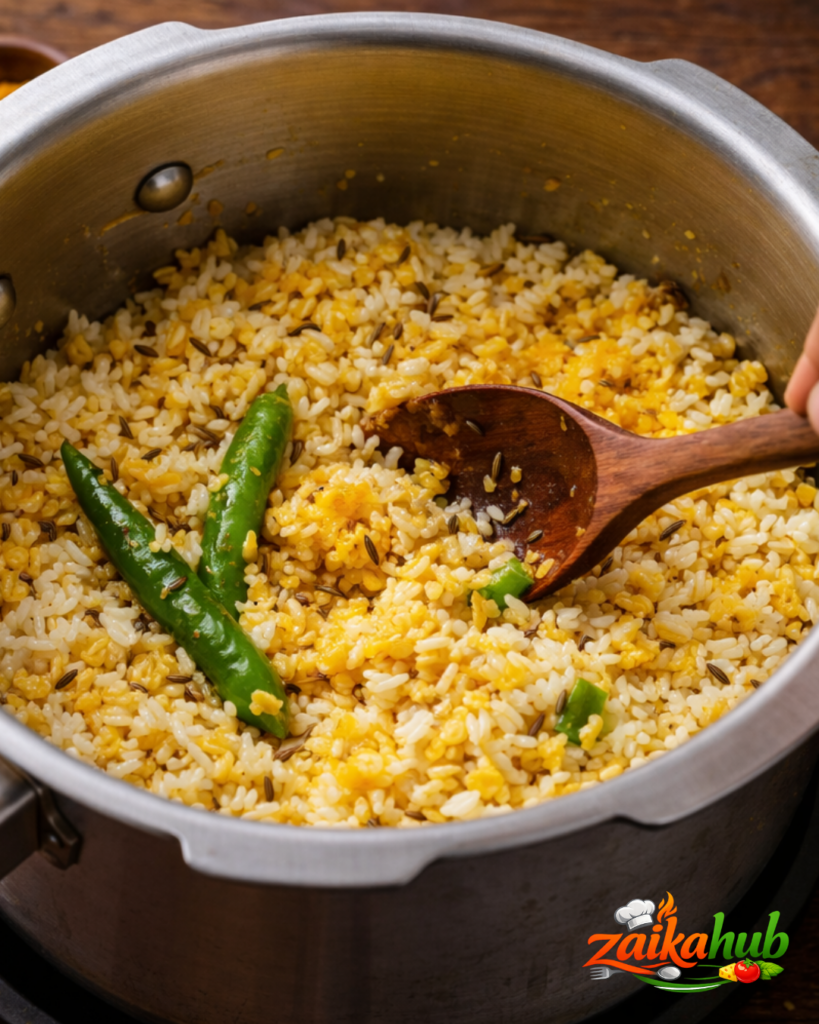 Hyderabadi Kichidi  recipe 