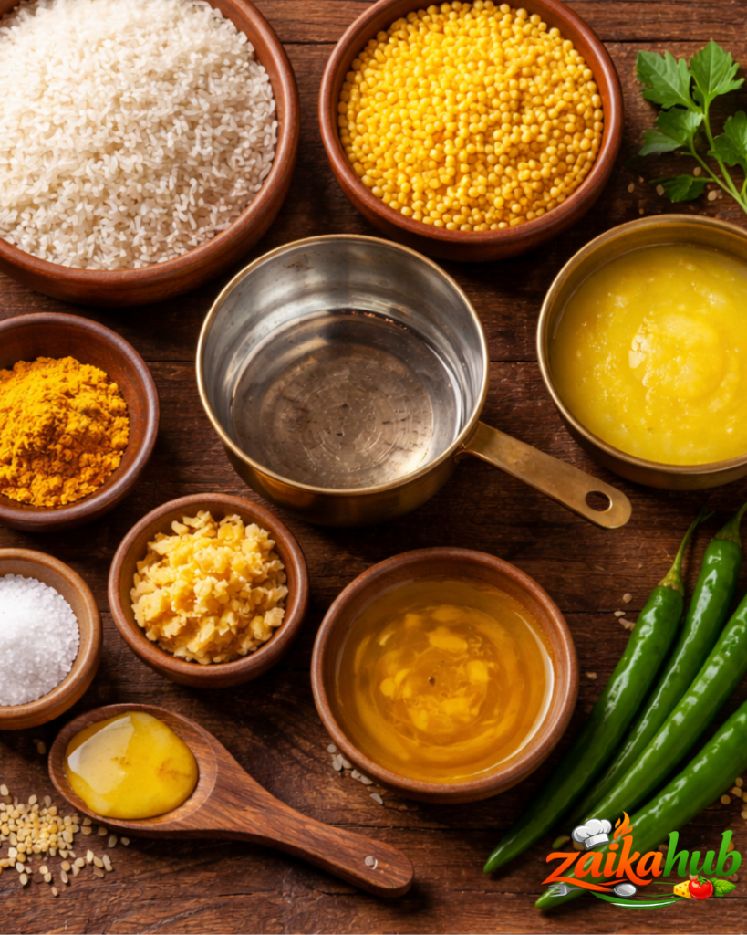 Hyderabadi Kichidi  recipe 