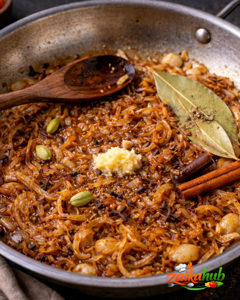 Hyderabadi Dum Ka Gosht Mutton recipe 