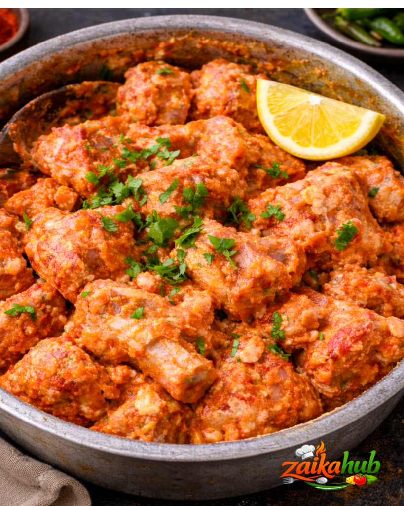 Hyderabadi Dum Ka Gosht Mutton recipe 