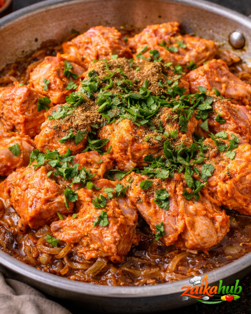 Hyderabadi Dum Ka Gosht Mutton recipe 