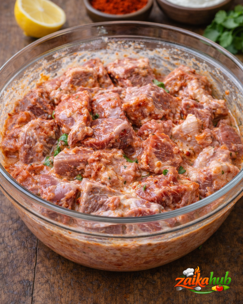 Hyderabadi  Rogan Josh Mutton recipe 