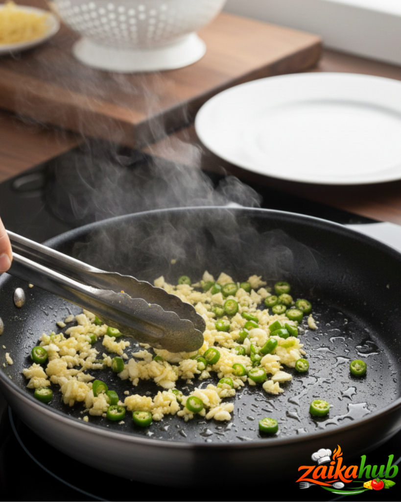 Hyderabadi Chicken Noodles Recipe