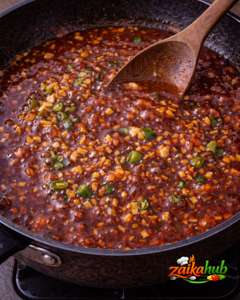 Veg Manchurian Recipe