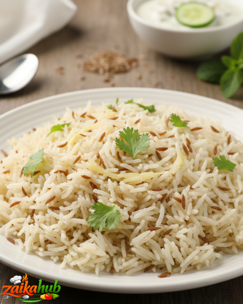 Hyderabadi Jeera Rice Recipe
