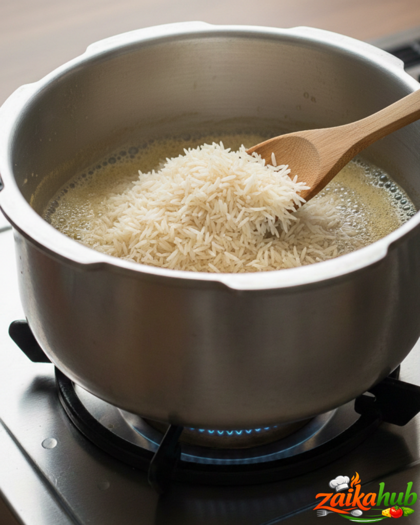 Hyderabadi Jeera Rice Recipe